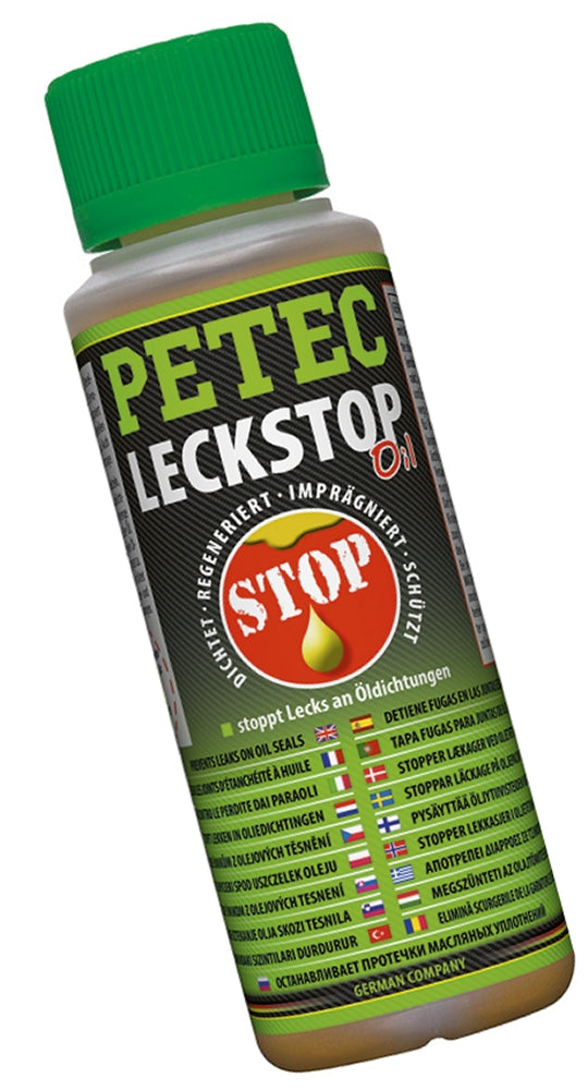 PETEC 80150 Leck Stop Flasche 150ml Leckage Spezialadditiv Imprägnieren