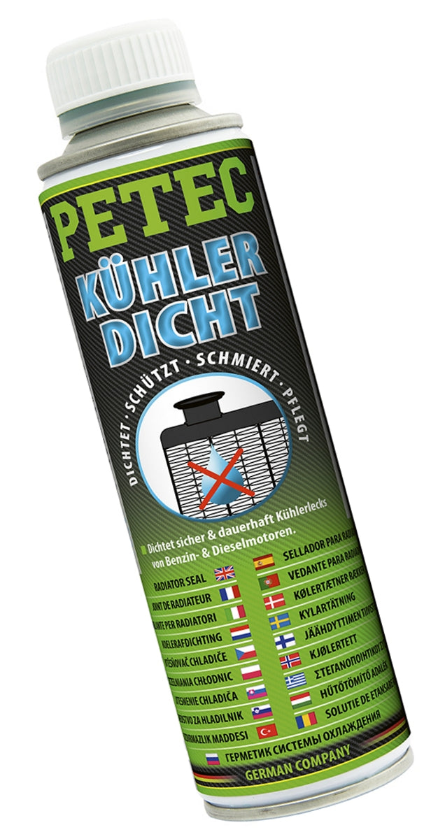PETEC 80250 Kühlerdicht 250ml Dose Dichten Schützen Schmieren