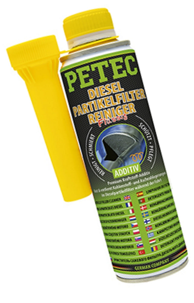 PETEC 80550 Dieselpartikelfilter Reiniger flüssig 300ml Dose DPF Reiniger