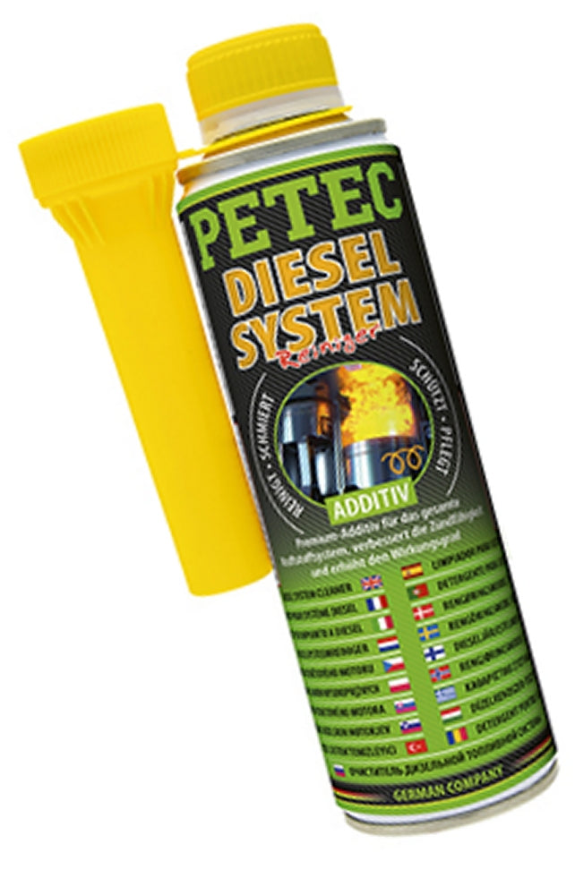 PETEC 80650 Dieselsystemreiniger 300ml Diesel Additiv