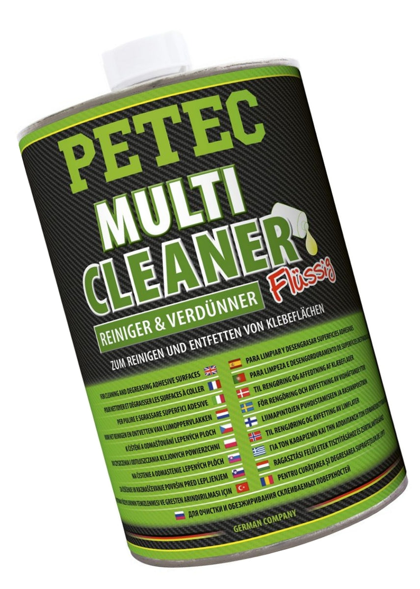 PETEC 82100 Multi Cleaner Flüssig 1000ml Universalreiniger Multicleaner