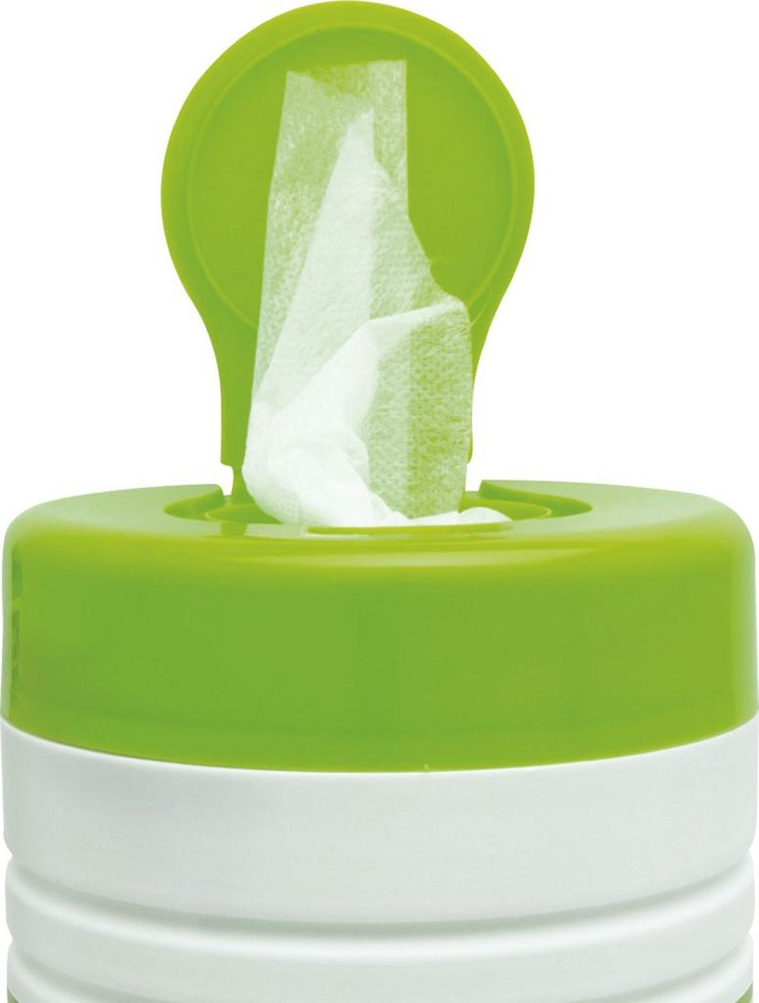 PETEC 82120 Reinigungstücher Wipes Box 120 Stück Tücherbox Universaltücher