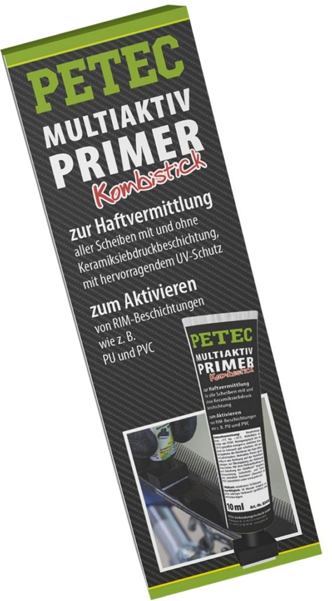 PETEC 82410 Multiaktiv Primer Kombistick Tube 10ml Haftvermittler