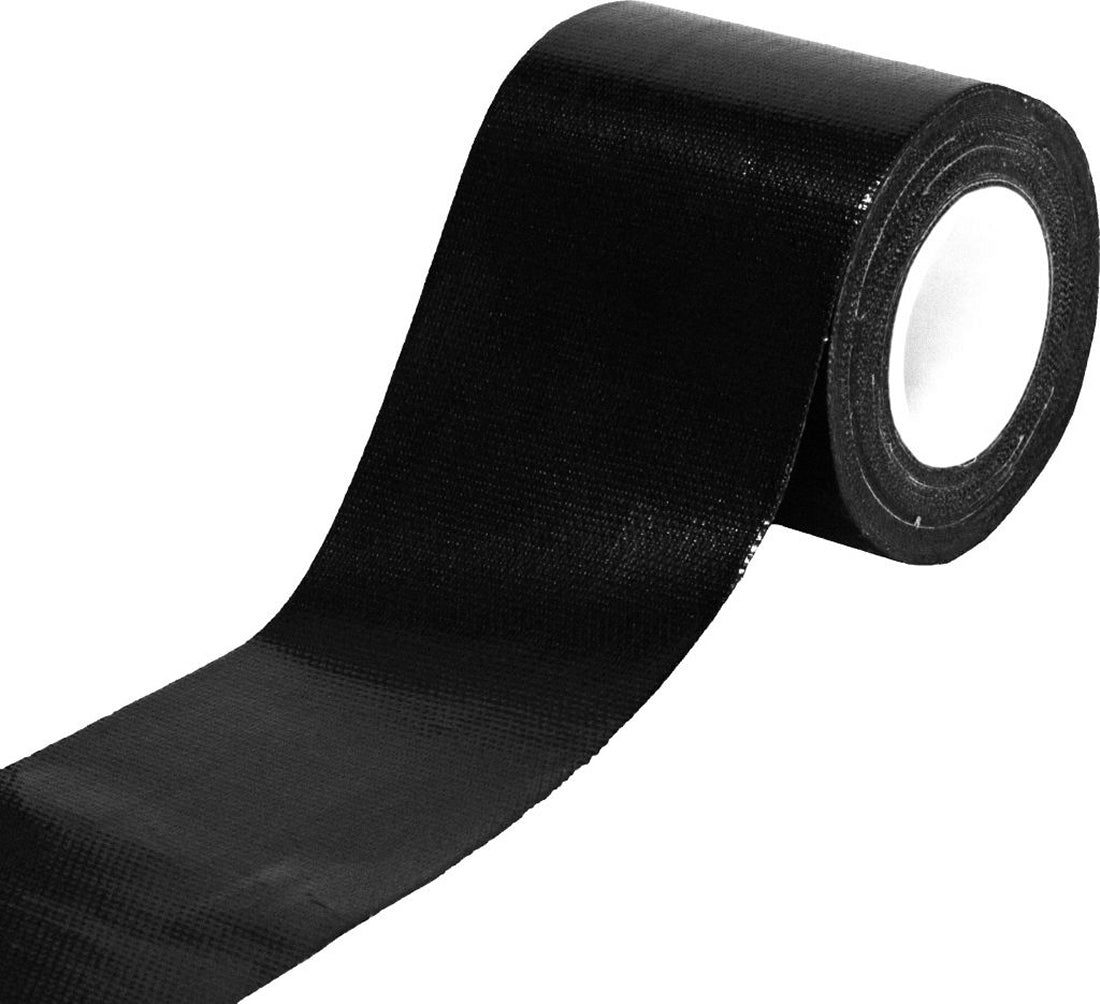 PETEC 86105 POWER Tape Panzerband Schwarz Rolle 5m x 50mm x 0,3mm SB-Karte