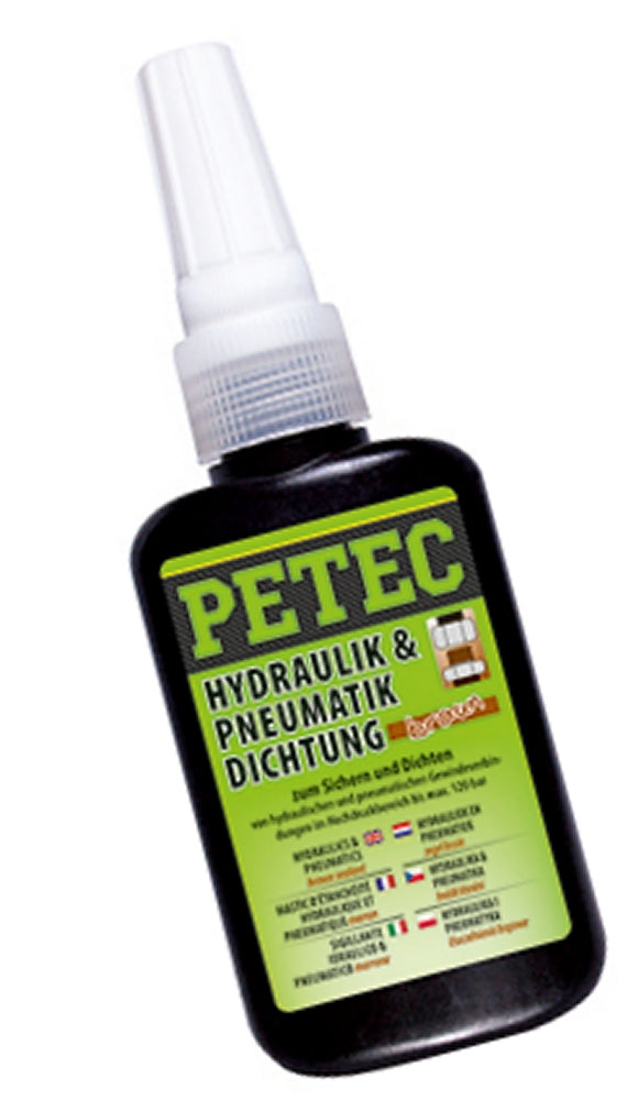 PETEC 90550 Hydraulikdichtung Pneumatikdichtung hochdruckbeständig Dichtung