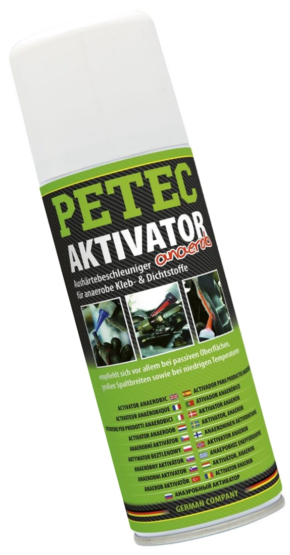 PETEC 90920 Aktivator anaerob Spray 200ml Aushärtung Beschleuniger