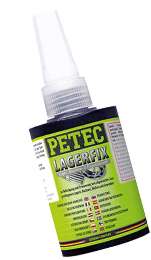 PETEC 93150 Lagerfix Pressbox 50g Lager Buchsen Klebstoff Dichten