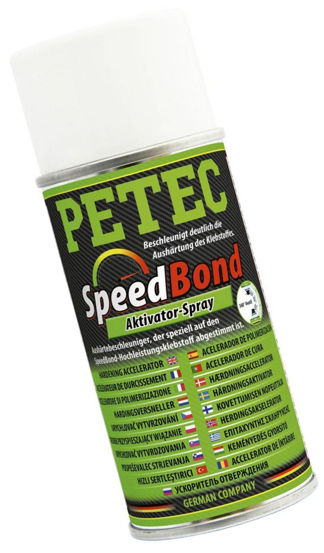 PETEC 93515 SpeedBond Aktivator Spray 150ml Aushärtebeschleuniger