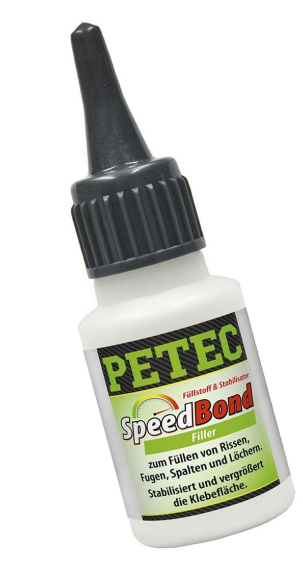 PETEC 93530 SpeedBond Filler Flasche 30g Verklebung Reparatur