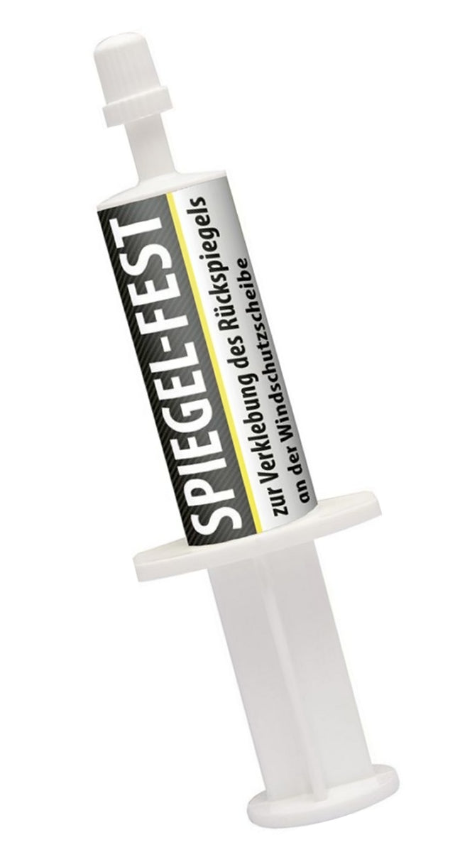 PETEC 93800 Spiegel Fest Klebeset SB-Karte Spezialkleber Rückspiegel