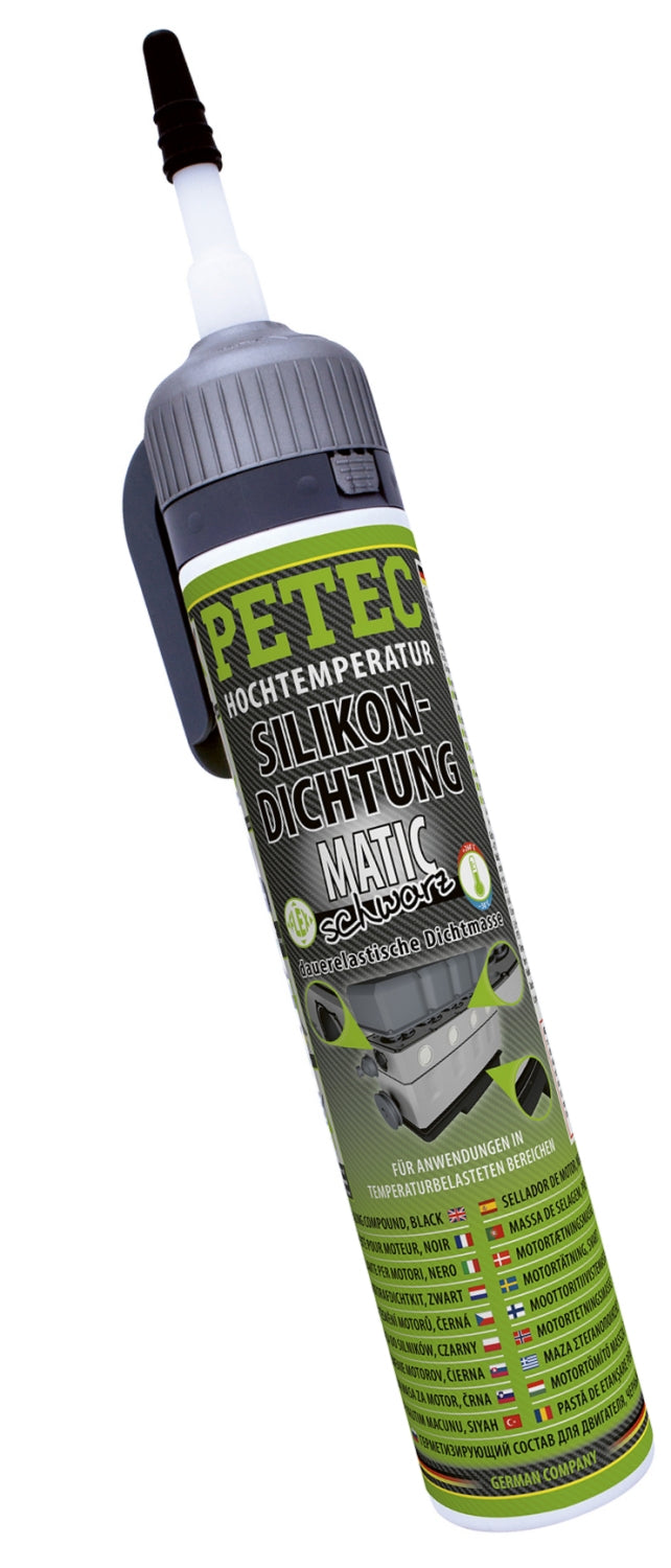 PETEC 97720 Hochtemperatur Silikondichtung MATIC Schwarz