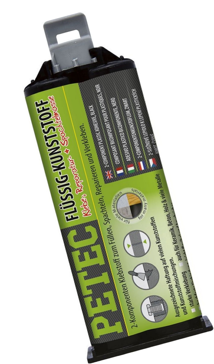 PETEC 98355 Flüssig Kunststoff Kleben Füllen Spachteln 50ml