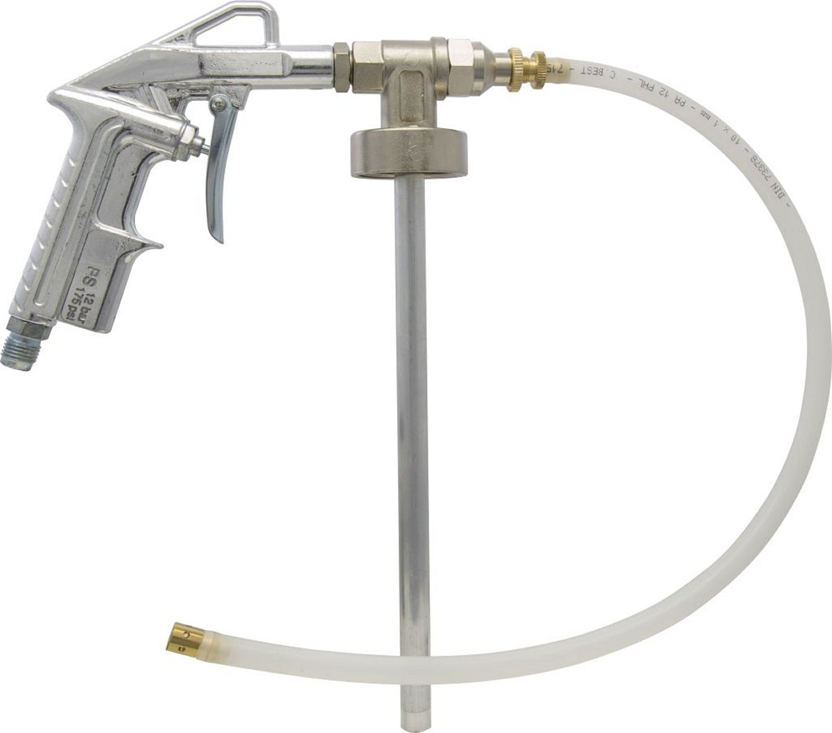 PETEC 98507 UBS Pistole Ausdrückpistole Zubehör 1000ml Saugdosen