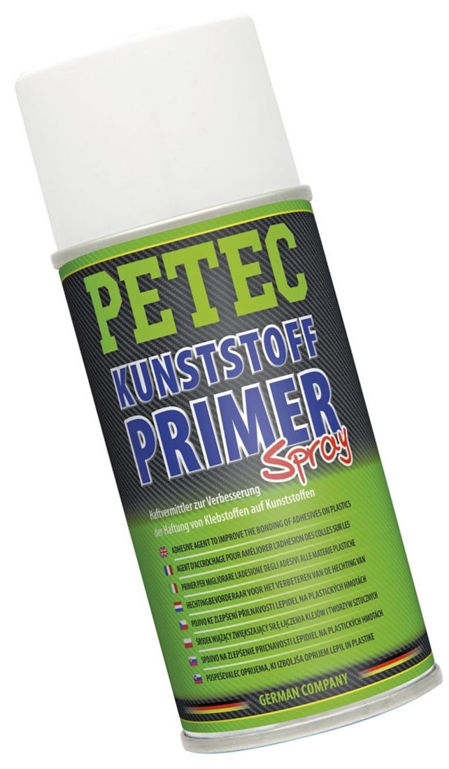 PETEC 98315 Kunststoff Primer Spray 150ml Primerspray Haftvermittler