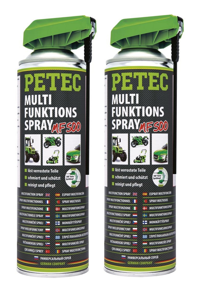 PETEC 99277 Service Paket Servicezeit Technische Sprays Reinigung Werkstattaktion Wanduhr