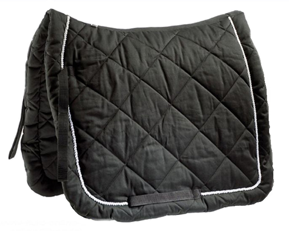 PFIFF 100587-60-FULL Dressur Schabracke "Linz" Farbe: schwarz Größe: DR/FULL