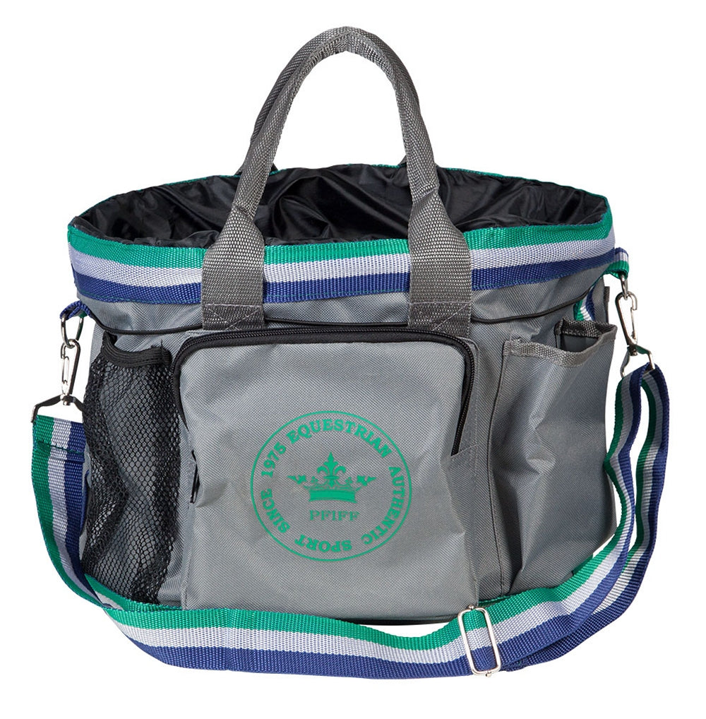 PFIFF 102543-96 Putztasche Triple Farbe grau
