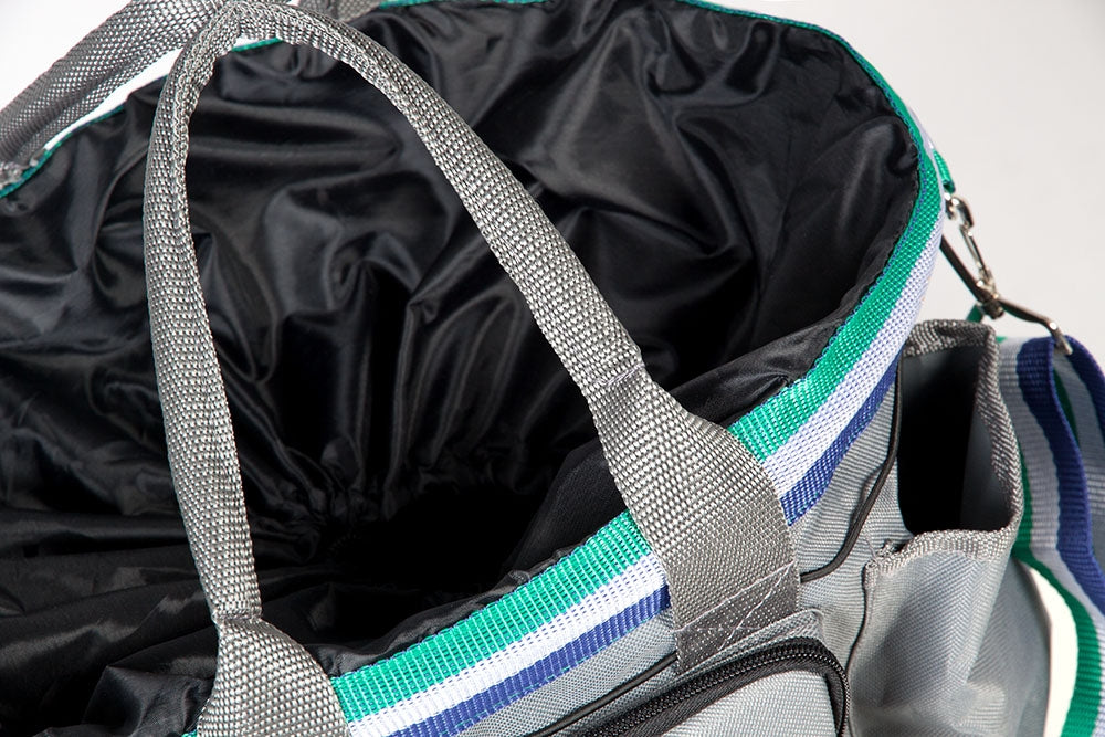 PFIFF 102543-96 Putztasche Triple Farbe grau