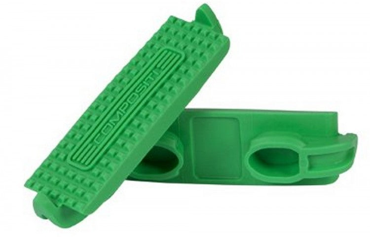 Pfiff Compositi Steigbügeleinlage Farbe grün Warmblut (12,5cm) 101483-30-Full