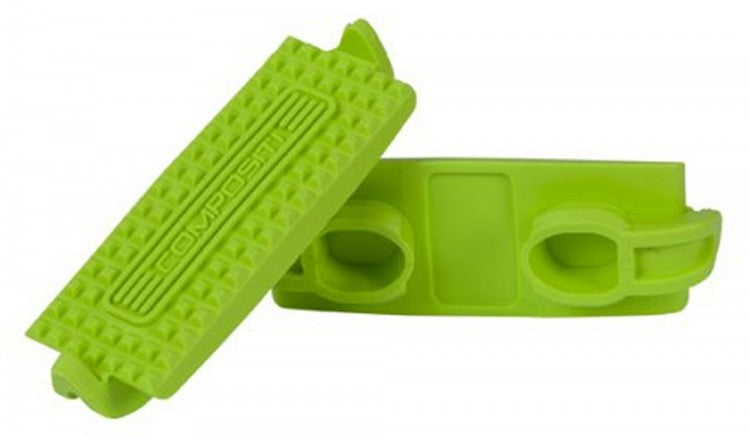 Pfiff Compositi Steigbügeleinlage Farbe hellgrün Warmblut (12,5cm) 101483-32-Full