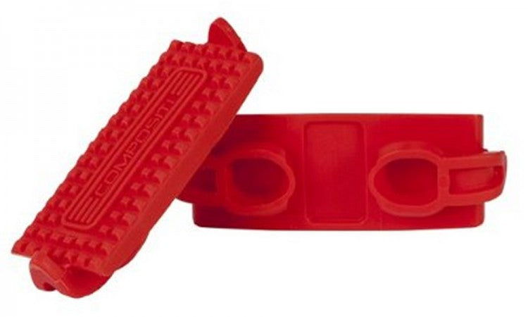 Pfiff Compositi Steigbügeleinlage Farbe rot Warmblut (12,5 cm) 101483-10