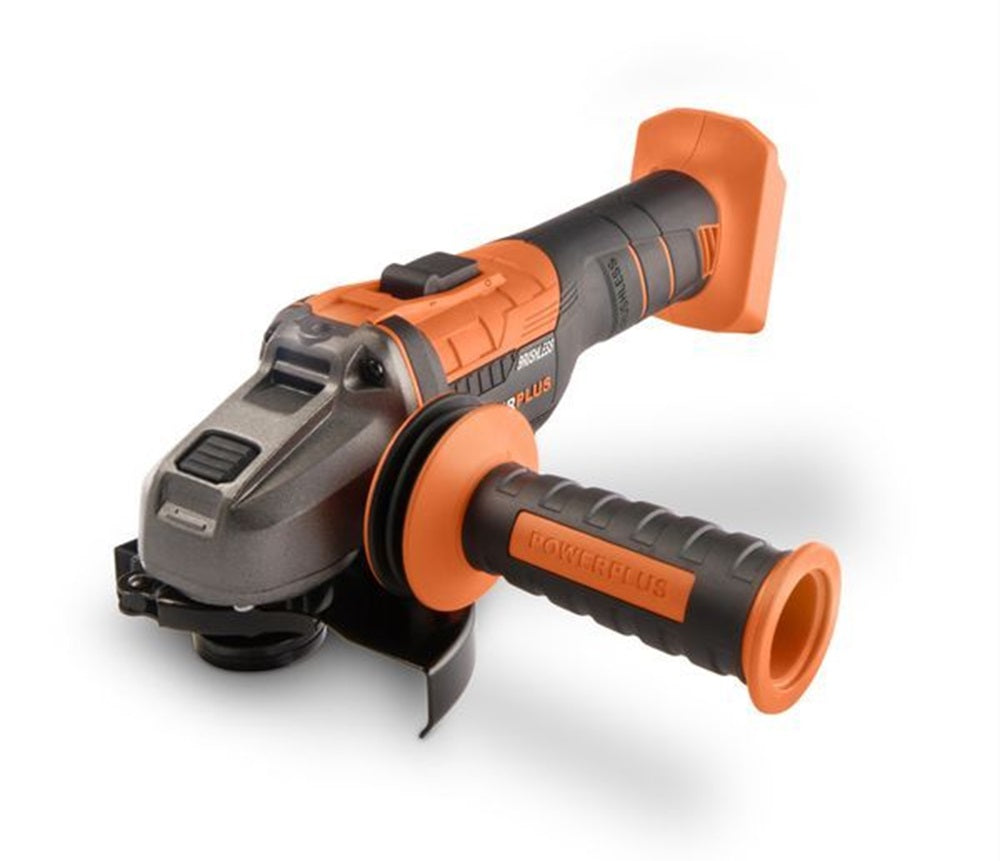 VARO POWDP35170 Powerplus Akku Winkelschleifer bürstenlos 40V Ø125mm ohne Batterie und Ladegerät