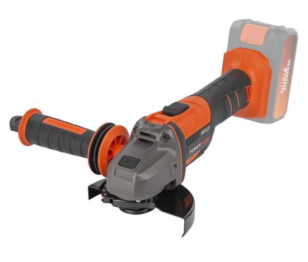 VARO POWDP35170 Powerplus Akku Winkelschleifer bürstenlos 40V Ø125mm ohne Batterie und Ladegerät