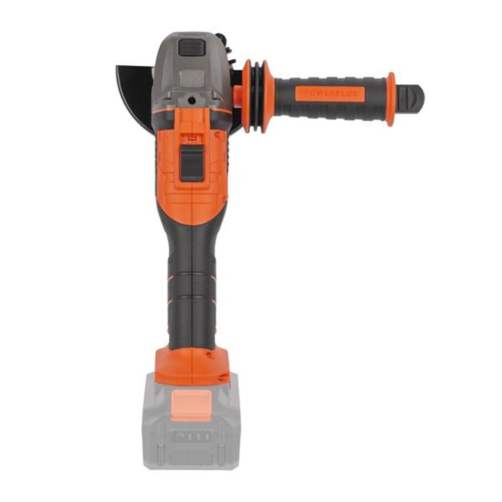 VARO POWDP35170 Powerplus Akku Winkelschleifer bürstenlos 40V Ø125mm ohne Batterie und Ladegerät