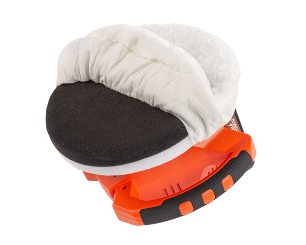 VARO POWDP4040 Powerplus Akku Poliermaschine 20V Ø240mm mit Zubehör ohne Batterie und Ladegerät