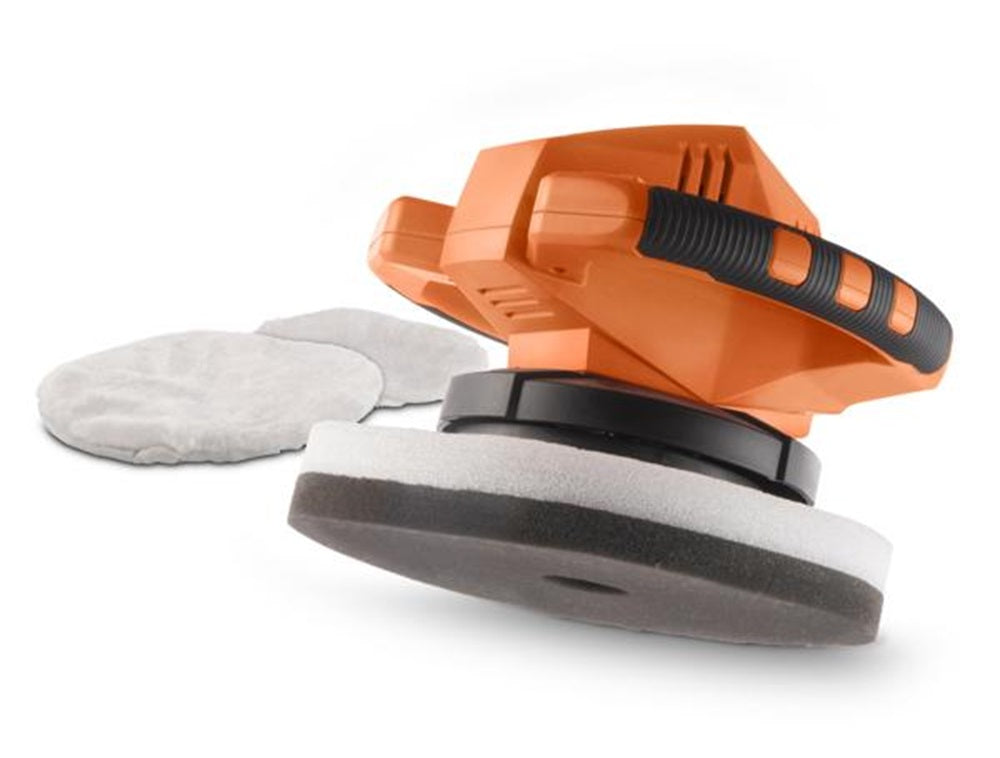 VARO POWDP4040 Powerplus Akku Poliermaschine 20V Ø240mm mit Zubehör ohne Batterie und Ladegerät