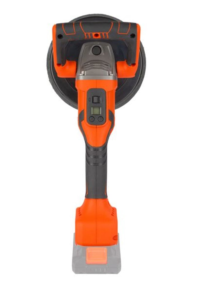 VARO POWDP4070 Powerplus Winkelpoliermaschine bürstenlos 20V Ø180mm mit Zubehör ohne Batterie und Ladegerät