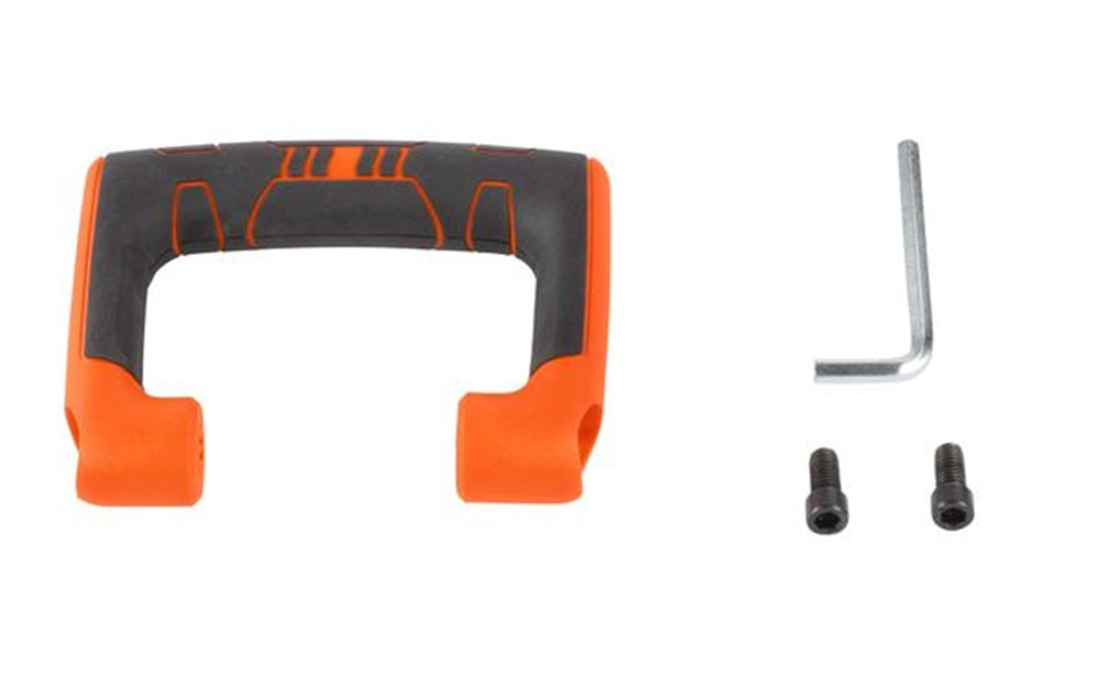 VARO POWDP4070 Powerplus Winkelpoliermaschine bürstenlos 20V Ø180mm mit Zubehör ohne Batterie und Ladegerät