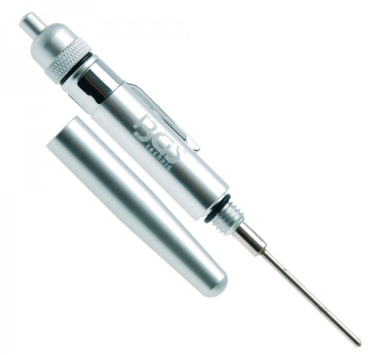 BGS 9985 Präzisions Ölspritze Öler Miniöler mit Schutzkappe - zum ölen kleiner Teile