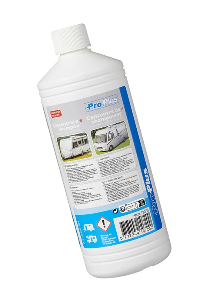 ProPlus 130216 Shampoo Konzentrat 1 Liter für Wohnwagen und Wohnmobil