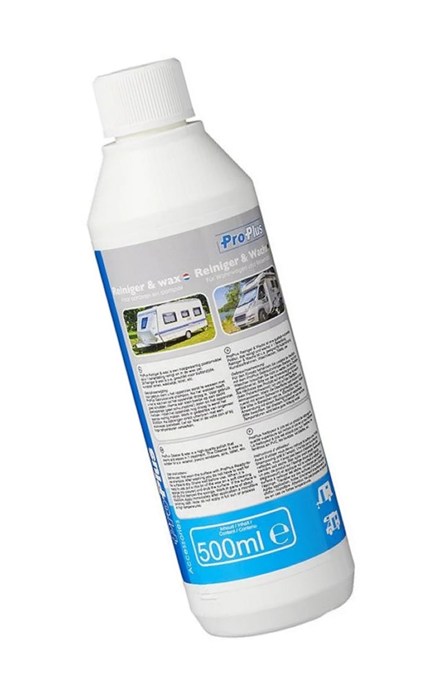 ProPlus 130244 Reiniger & Wachs 500ml für Wohnwagen und Wohnmobil