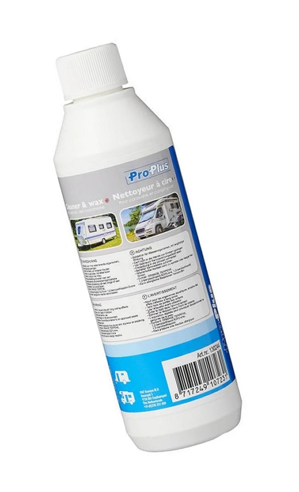 ProPlus 130244 Reiniger & Wachs 500ml für Wohnwagen und Wohnmobil