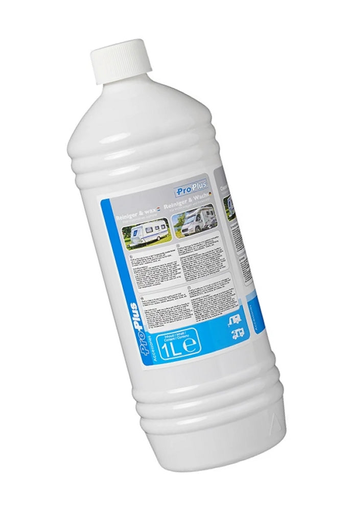 ProPlus 130246 Reiniger & Wachs 1 Liter für Wohnwagen und Wohnmobil