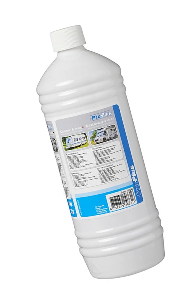 ProPlus 130246 Reiniger & Wachs 1 Liter für Wohnwagen und Wohnmobil