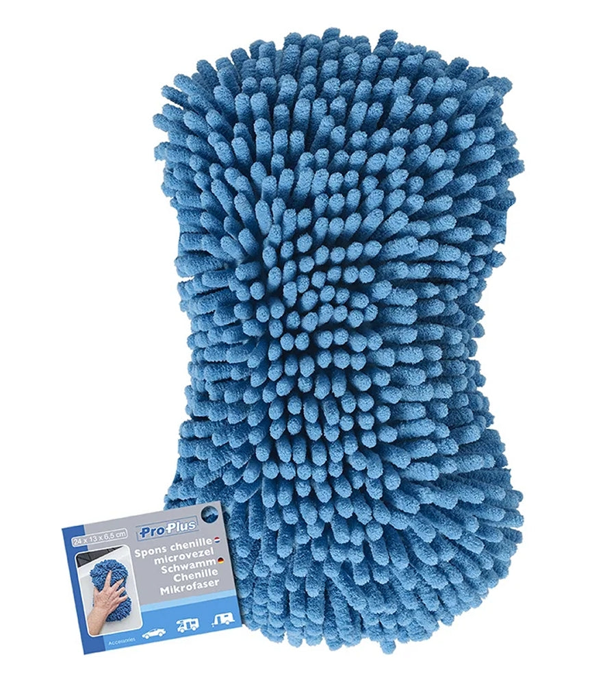 ProPlus 150174 Schwamm Chenille Mikrofaser Auto Wohnmobil Wohnwagen