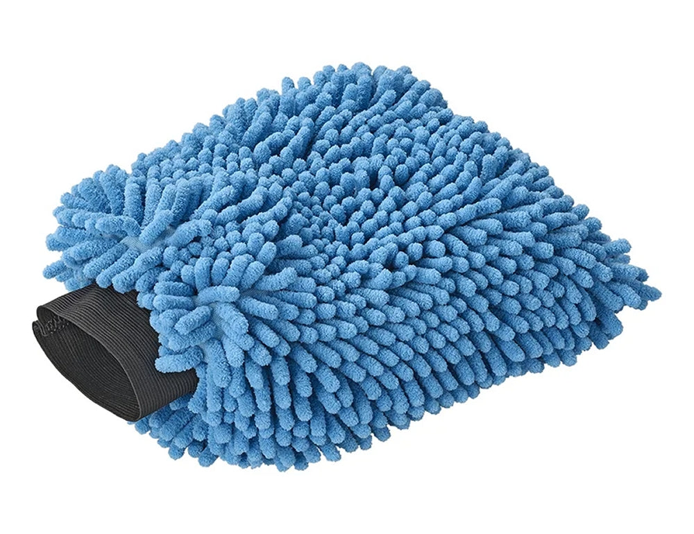 ProPlus 150176 Waschhandschuh doppelseitig Chenille Mikrofaser