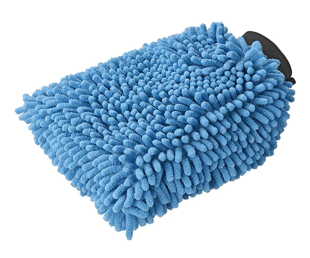 ProPlus 150176 Waschhandschuh doppelseitig Chenille Mikrofaser