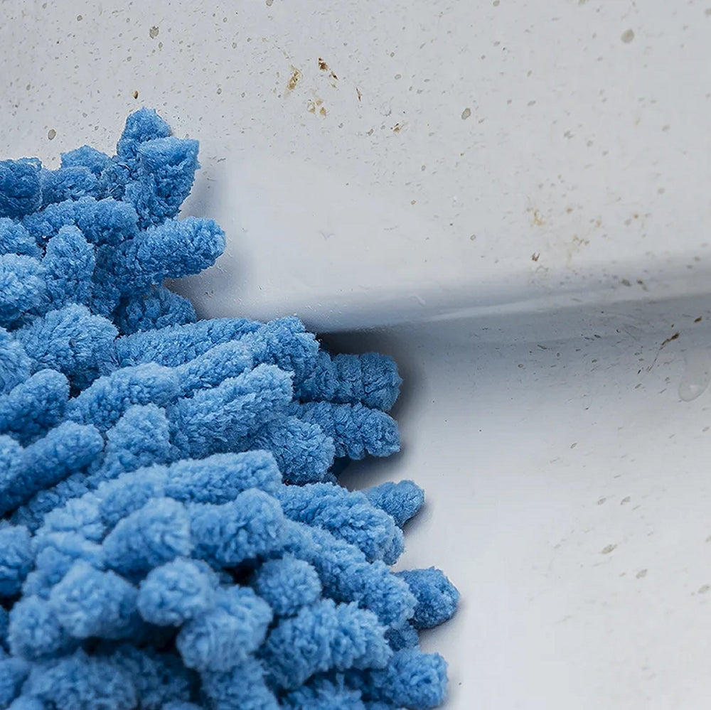 ProPlus 150176 Waschhandschuh doppelseitig Chenille Mikrofaser