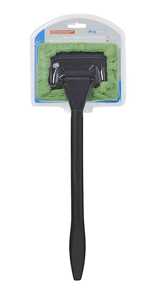 ProPlus 150267 Windschutzscheibe Reiniger Microfasertuch mit Stil Länge 32cm