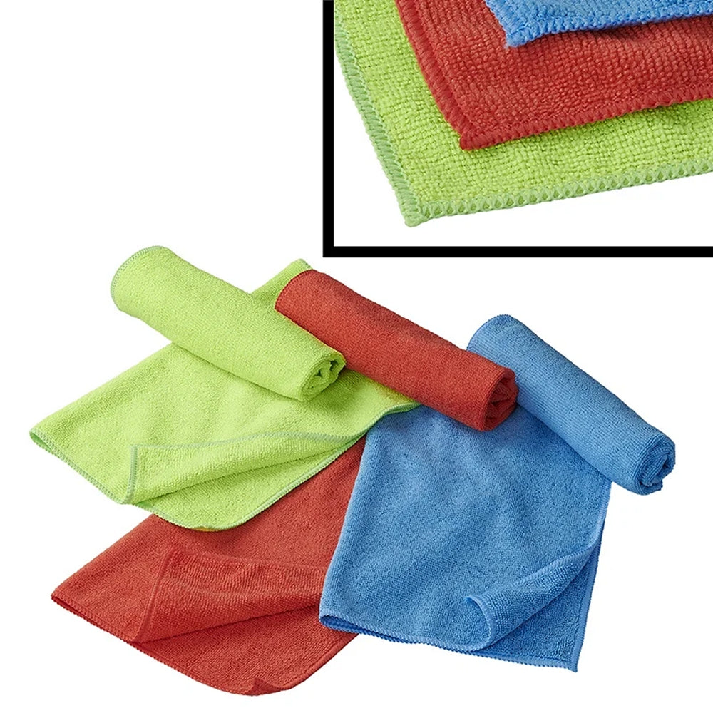 ProPlus 150275 Microfasertücher 6er Pack 40x30cm 3 Farben