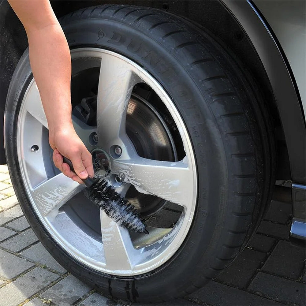 ProPlus 150638 Felgenbürste mit felgenschonenden Borsten