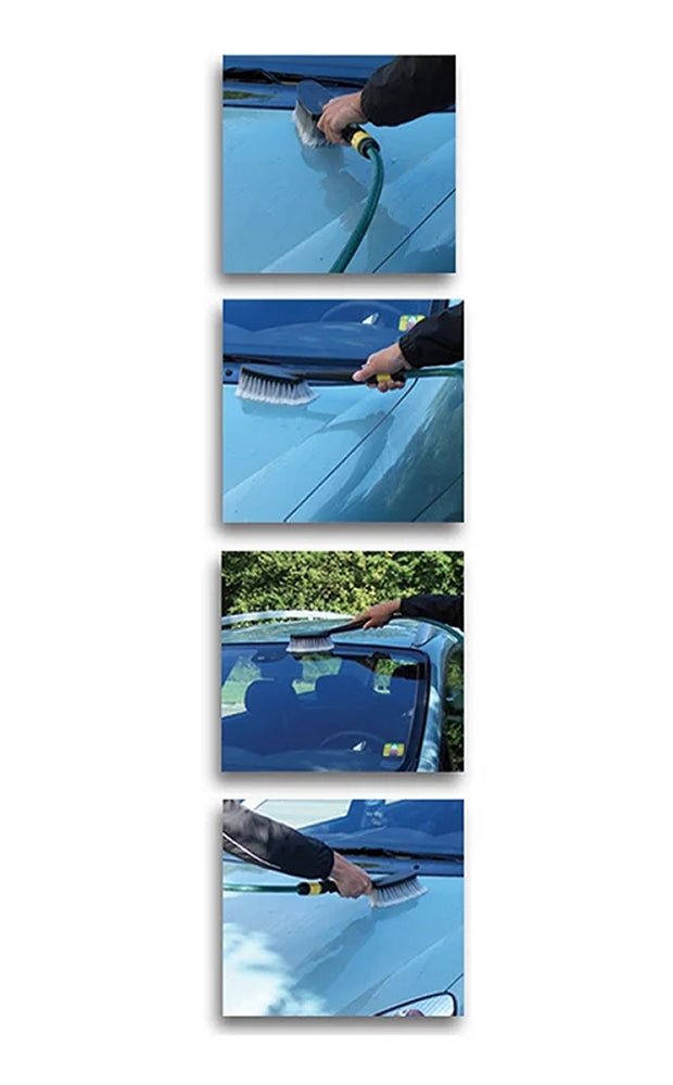 ProPlus 150641 Waschbürste Super mit Schlauchanschluß