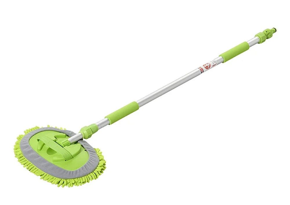 ProPlus 150650 Waschbürste Teleskopstil Chenille Microfaser 1,65m