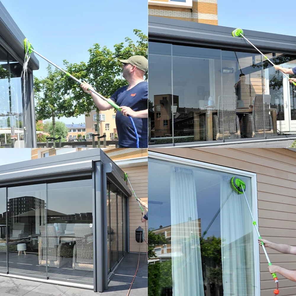 ProPlus 150650 Waschbürste Teleskopstil Chenille Microfaser 1,65m