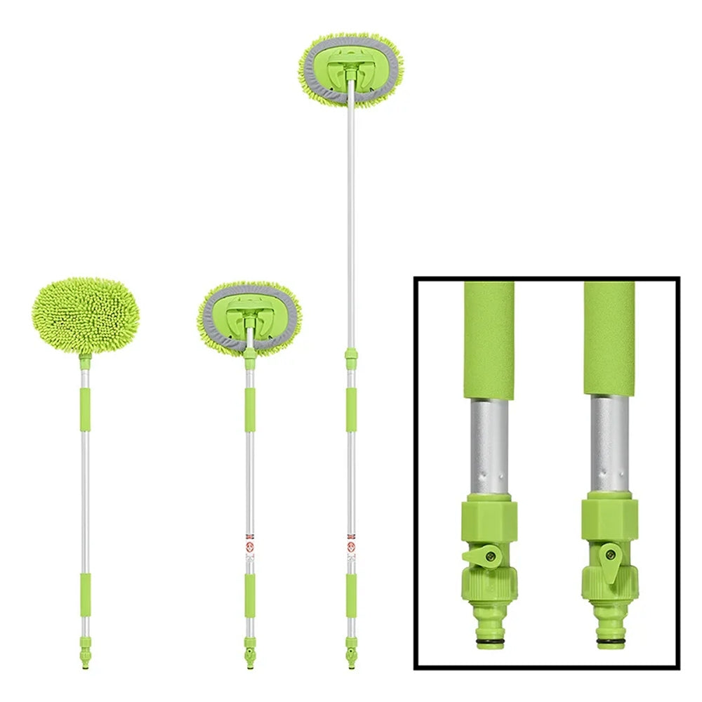 ProPlus 150650 Waschbürste Teleskopstil Chenille Microfaser 1,65m