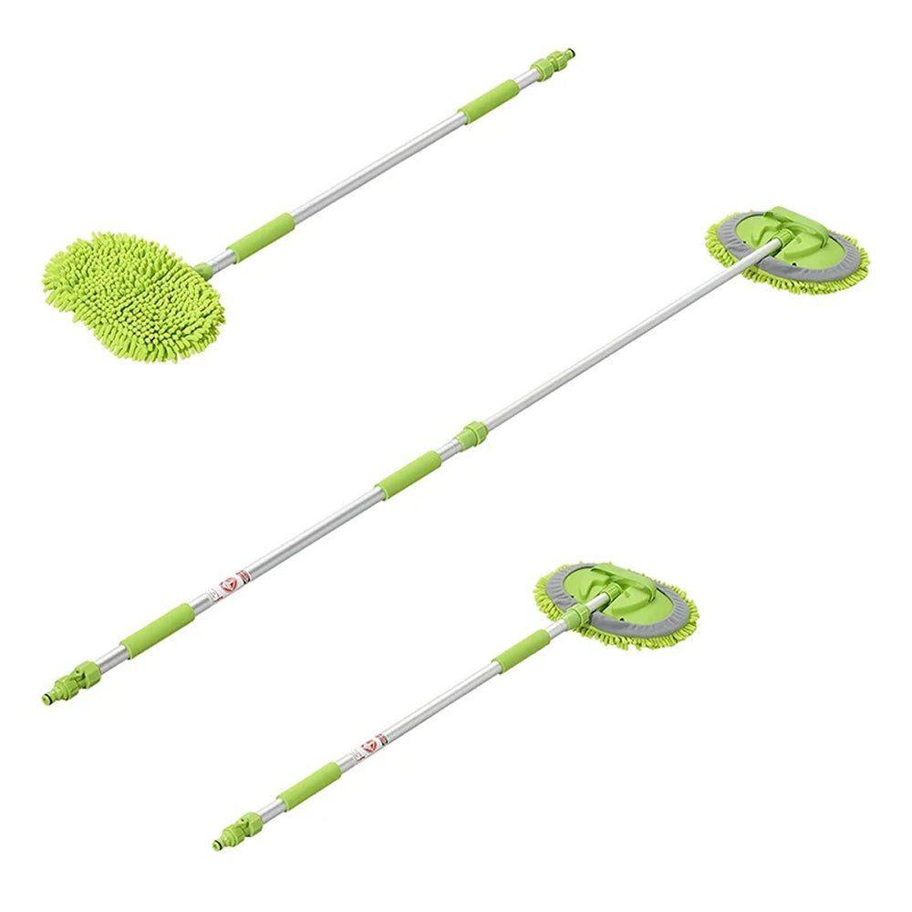ProPlus 150650 Waschbürste Teleskopstil Chenille Microfaser 1,65m